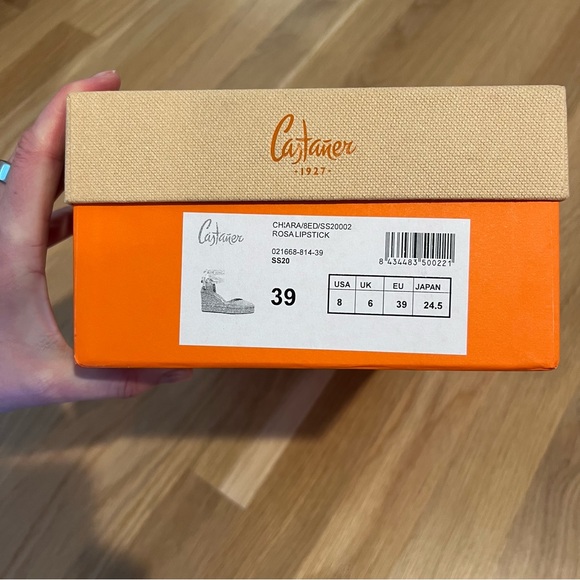 Castaner Chiara Red Espadrilles - Picture 3 of 7